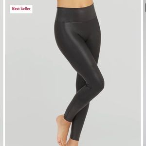 Spanx | Faux Leather Leggings
